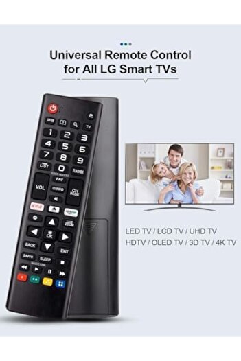 Generic NEW Universal Remote Control for All Smart TV LCD LED OLED UHD HDTV Plasma Magic 3D 4K WebOS TVs