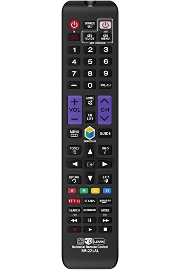 Generic NEW Universal Remote Control Compatible Replacement for TV/3D/LCD/LED/HDTV/Smart TV