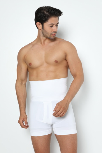Craftique Form Angel Men's Double Boxer Corset High Waist Firming Gathering Shaping Underwear