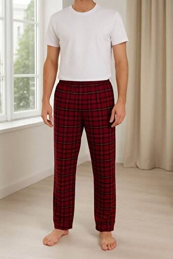 STELLAPİNK Erkek Pijama Tek Alt