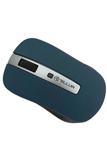 TELLUR Mouse Wireless Optic Basic, USB, 1600 DPI (Blue)
