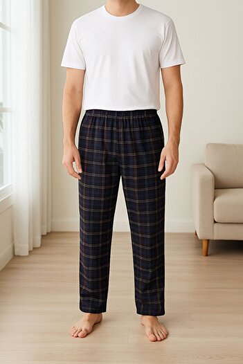 STELLAPİNK Erkek Pijama Tek Alt