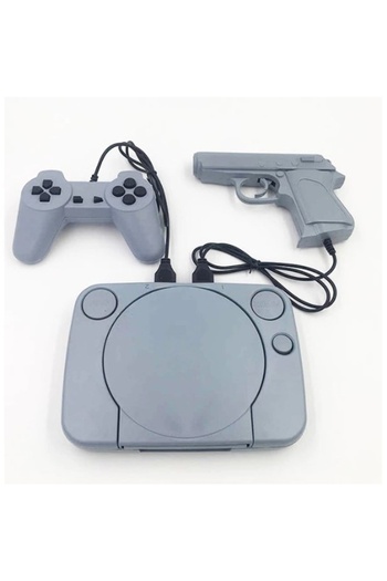 FOXMAG24 Retro video game console on TV, 16 games