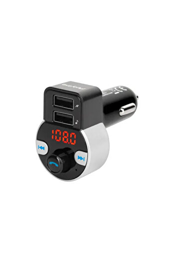 Peiying Modulator FM Audio USB, Bluetooth