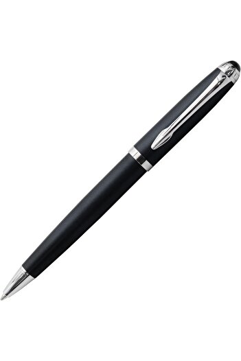 chase plus Ballpoint Pen, Ball Pen Medium Point with Blue Ink Refill, Luxury Ball Point Pen with Pre