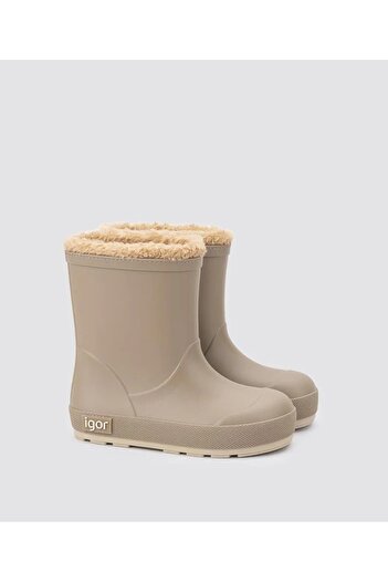 IGOR W10314 Yogi DK Borreguito Unisex Παιδικές μπότες βροχής με επένδυση από γούνα