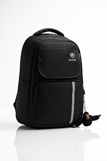 AVCA Multi-Compartment Multi-Compartment Anti-Sweat Orthopedic Back Support High School Middle School Primary School Large School Bag