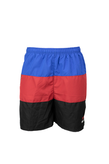 Oppland Men's Swim Shorts with Elastic Waist and Lace-Up Pockets Mesh Lining Water Repellent Opeds26Stnmod32