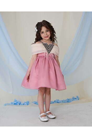 Miss Lorin Kids GIRL EVENING DRESS