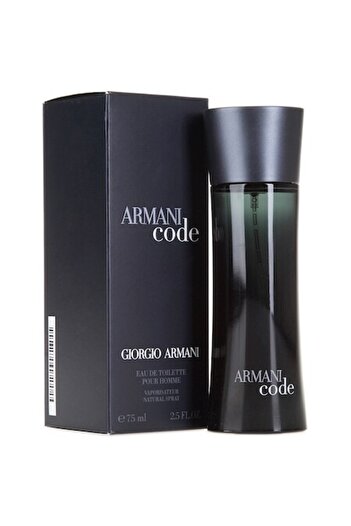 Giorgio Armani Code Eau de Toilette for Men, 75ml