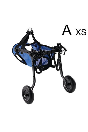 Choice1 A Pet Trolley Adjustable Hind Leg Disabled Pet Dog Mobility Aid Light Rehabilitation Legs Pet Wheel.