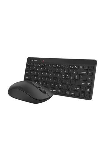 A4 Tech FG2200 AIR2 Mini Kablosuz Klavye Mouse Seti, Usb, Siyah