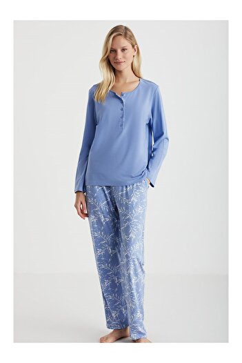 Kom SET PIJAMA LEAF