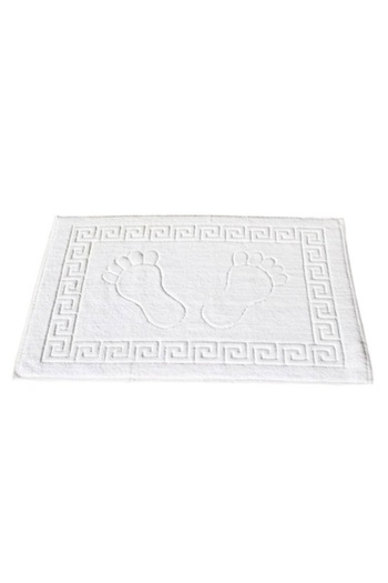 RALEX PUCIOASA Set 2 towels, Ralex Pucioasa, greek border, 50x70 cm, white
