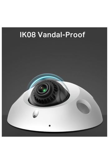 TP-LINK Camera surveillance Vigi C230I MINI, Dome, 3MP, 2.8mm, PoE (White)