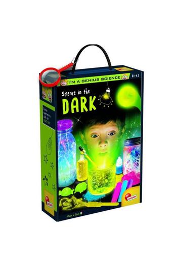 Lisciani Experimentele Micului Geniu Magie în Întuneric, 8+ ani (Multicolor)