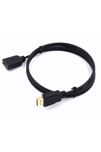harry Xiaomi Mi Tv Stick Uyumlu Hdmı Dişi Erkek Uzatma Kablo Erkek Dişi Kablo Hd 3d 4k 50 cm