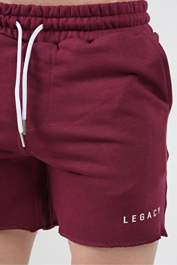 LEGACY'S ROAD Terra Rahat Kalıp Şort