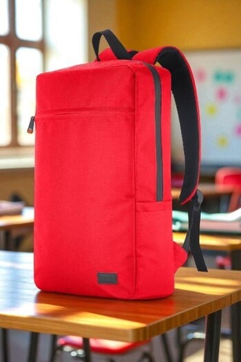 Classone Mila Pr-Ek102 15.6' Waterproof Fabric Zipper School Backpack
