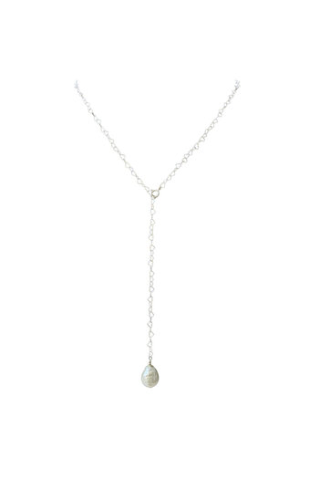 Abundo Lantisor din argint 925 Pearl of Hearts