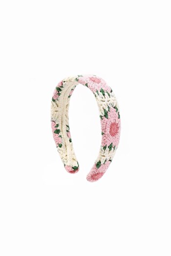 New Obsessions Knitted Bohemian Crown Hair Accessory