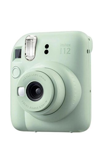 Fujifilm Aparat Foto Compact Instant Instax Mini 12 (Verde)