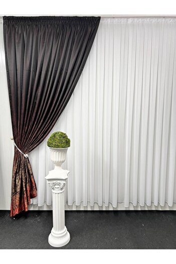 Metropolitan Concept Osaka drapery, worked on 10 cm wide rejansa