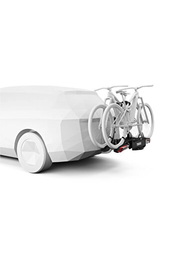 Thule Epos 978100 2-bike rack with towbar attachment (13 pins)