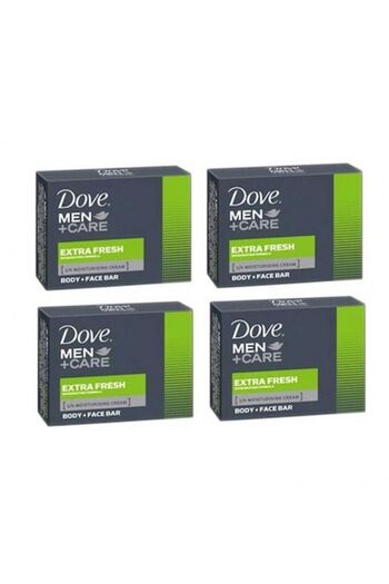 Dove Set Sapun Men +Care Extra Fresh 4x 90 gr