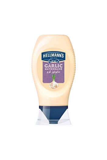 Hellmann's Garlic Mayonnaise, 235G