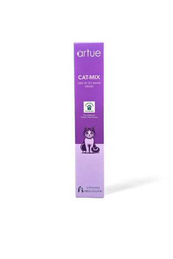 Art de Huile Artue Cat Mix Kediler İçin Deri ve Tüy Bakımı