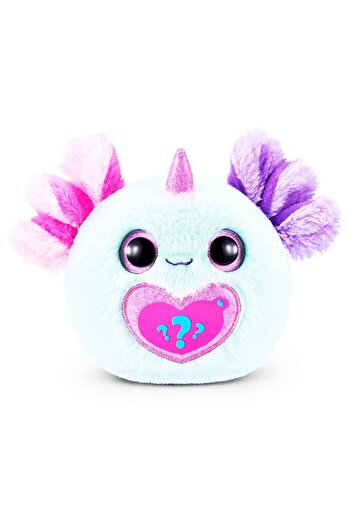 Zuru Rainbocorns Axolotlcorn Sürpriz Peluş RAR35000 - Mor Ve Pembe