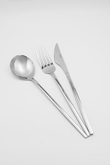 Soley |   Zenia |   6-Person 18 Piece Cutlery Set
