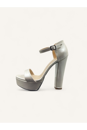 Odie Collection Women's Stylish Night Single Hard Hat Ankle Tie Platform Evening Dress Wedding Dress Wedding Shoes