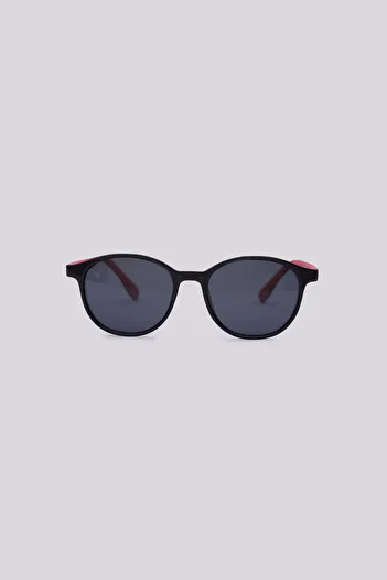 Nebbati Bg Store Boy's Red Glasses