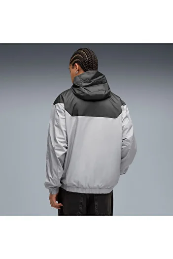 Puma Essentials Men's Gray Windbreaker (684626-63)