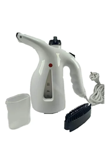 Generic 2 in 1 Handheld Garment & Facial Steamer Electric Iron Steam Portable Handy Vapour Steamer