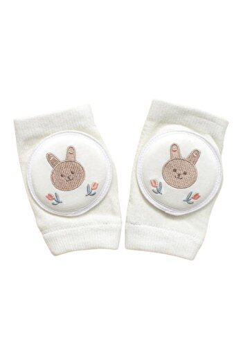 PIKKABOO - Soft Crawl Baby Knee Pads - Rabbit