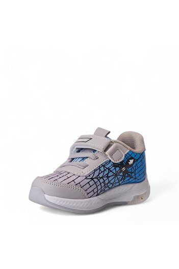 SPIDERMAN 05 Baby Boy Gray Light Sneaker