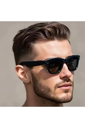 Generic Smart Wireless Glasses M01 - AR Translation, 4K Camera, ENC Calling and Music for Men Women