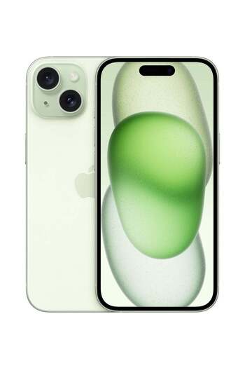 Apple iPhone 15 128GB Green 5G With FaceTime - International Version