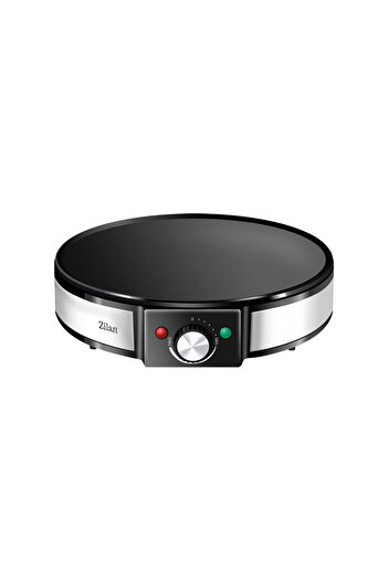 Zilan Home Pancake maker Zilan ZLN2922 Black/Stainless Steel, 1200W, Hob diameter 30cm