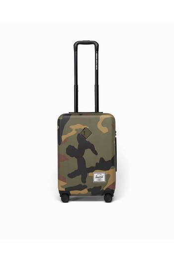 herschel Heritage Hardshell Large CarryOn Luggage Kabin Boy Valiz
