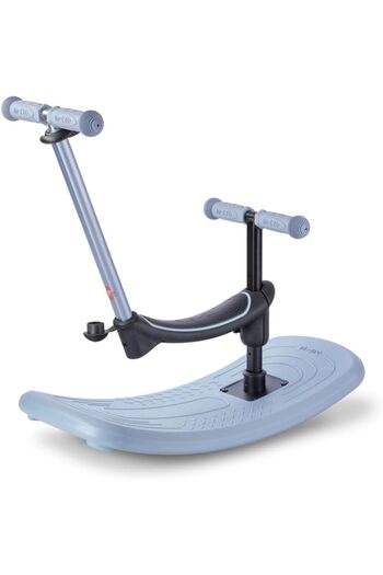 Micro Mini Deluxe Rock & Go LED Ocean Slate | Deluxe Rock Scooter for Kids | Kids Scooter Deluxe Roc