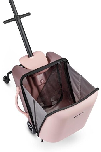 Micro Ride On Luggage Eazy Allrounder Blue (Pink)