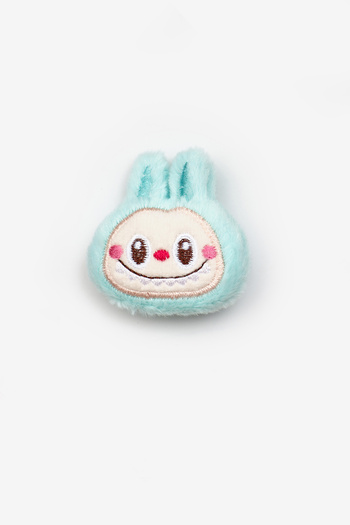 Le Mabelle Mint Plush Toy Figured Girl's Clip Buckle