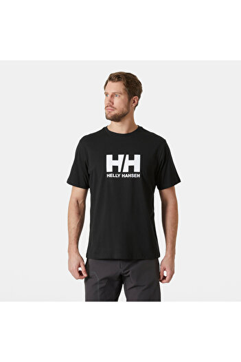 Helly Hansen Hh Logo Men's T-Shirt 3.23 Black