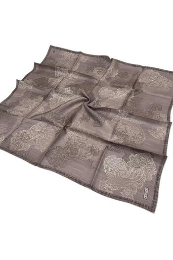 Armine Tivil Pure Silk Scarf 9428 - 37 Μικτό σχέδιο βιζόν