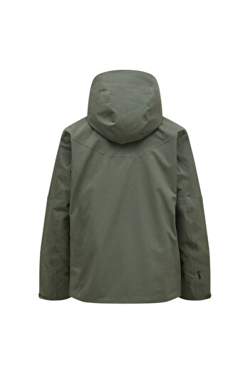 Peak Performance M Maroon Jacket Men's Coat