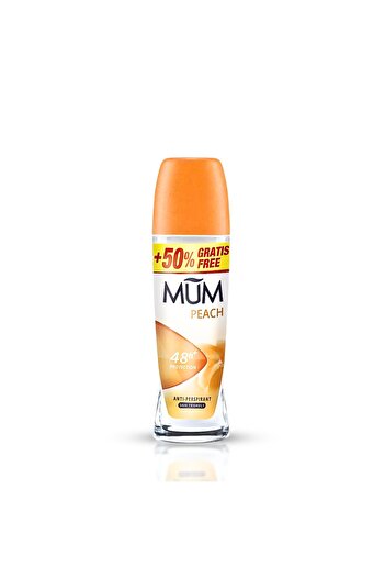 MUM Mam Roll-On Deodorant Peach Scent - 75ml